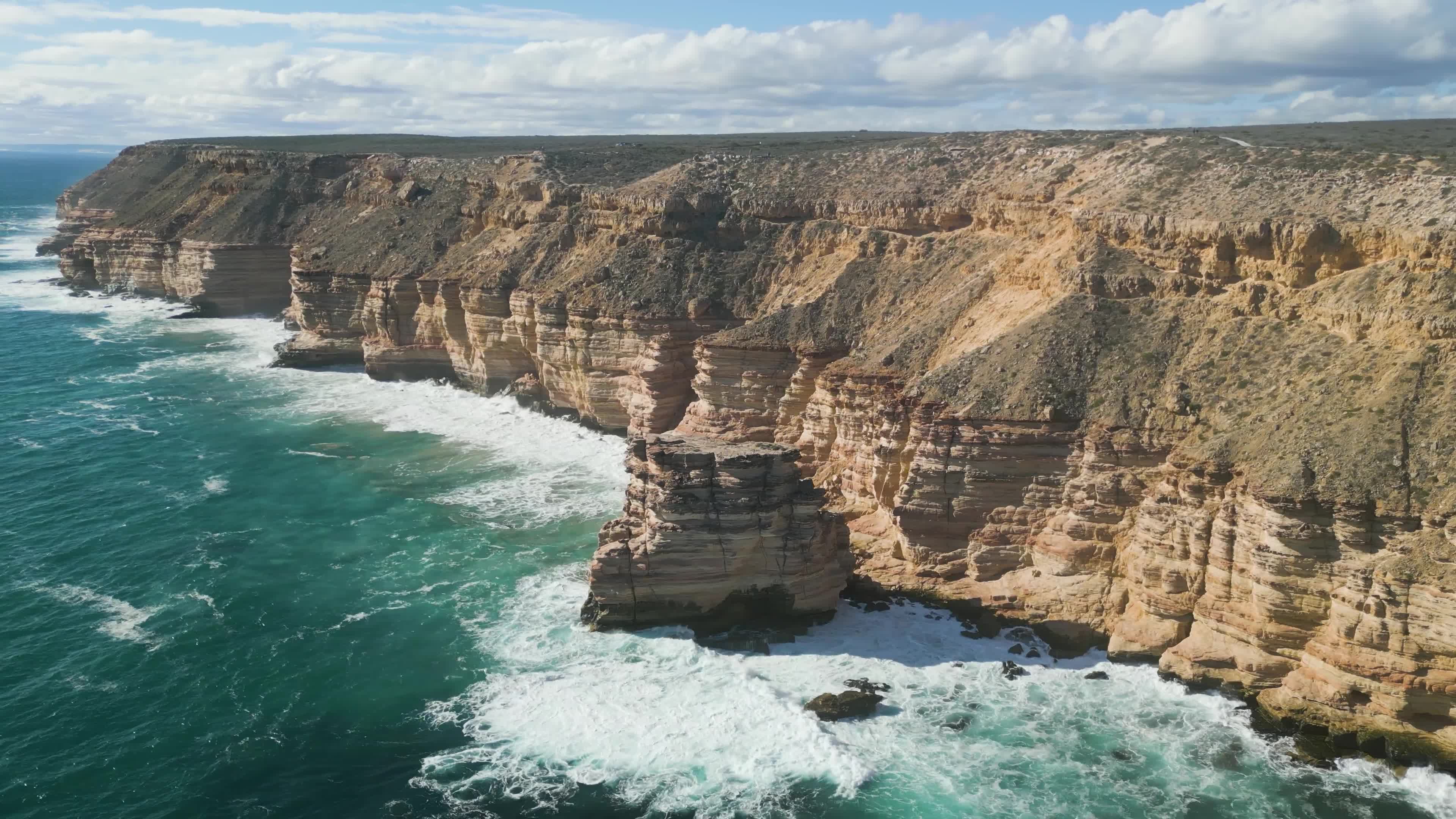 Giant Rockface Australia 2 Free Stock Video Footage, Royalty-Free 4K ...