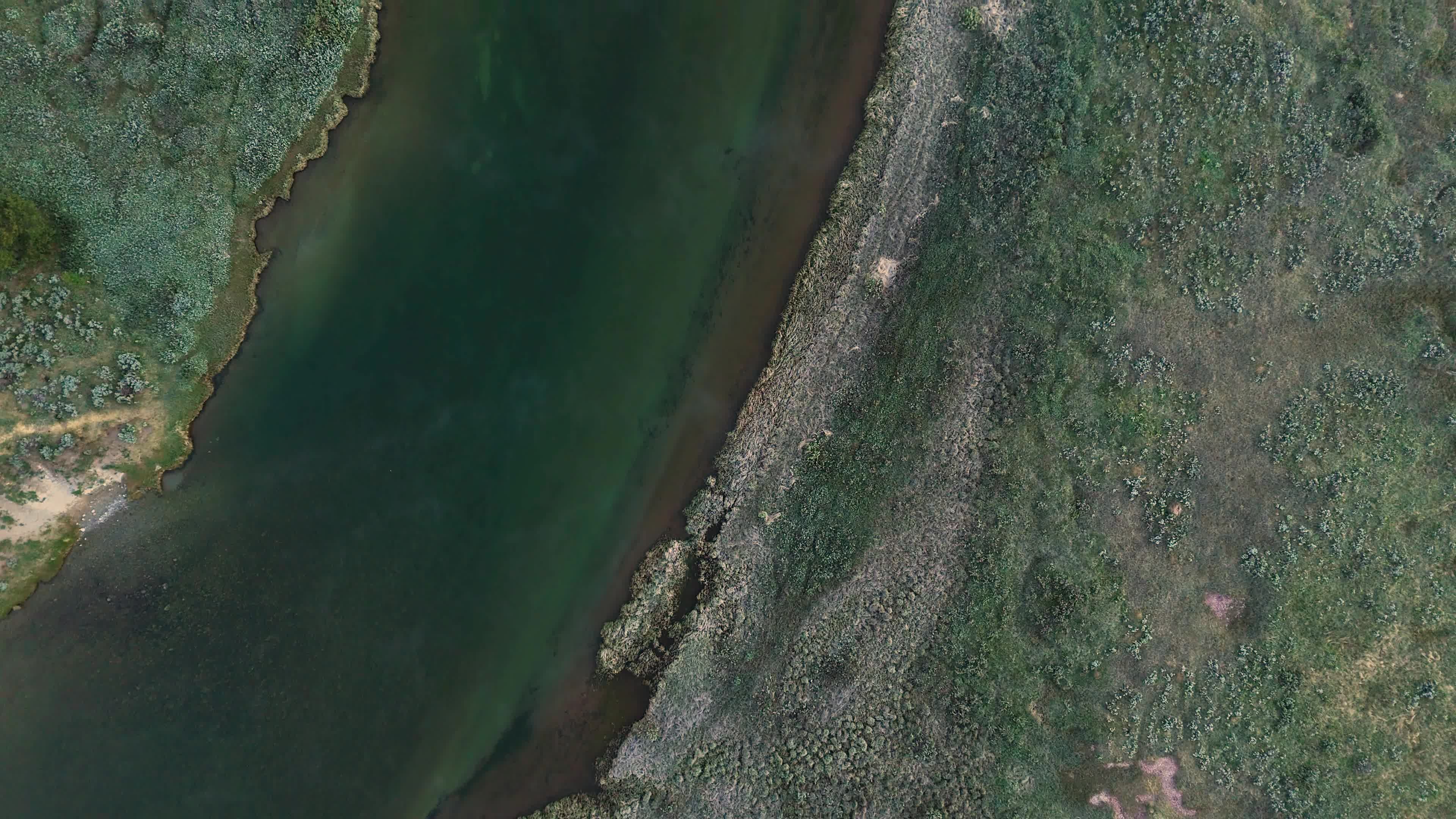 Aerial view of the river Free Stock Video Footage, Royalty-Free 4K & HD ...
