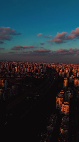城市风景免费下载视频素材