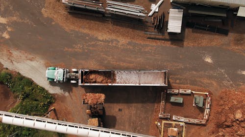 Loading A Cargo Truck