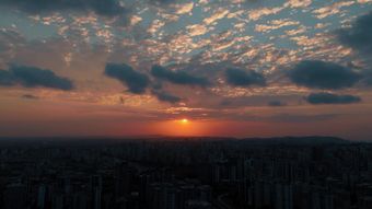 城市日出免费下载免费下载视频素材