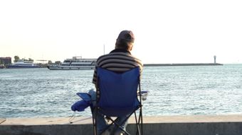 老人与海视频素材