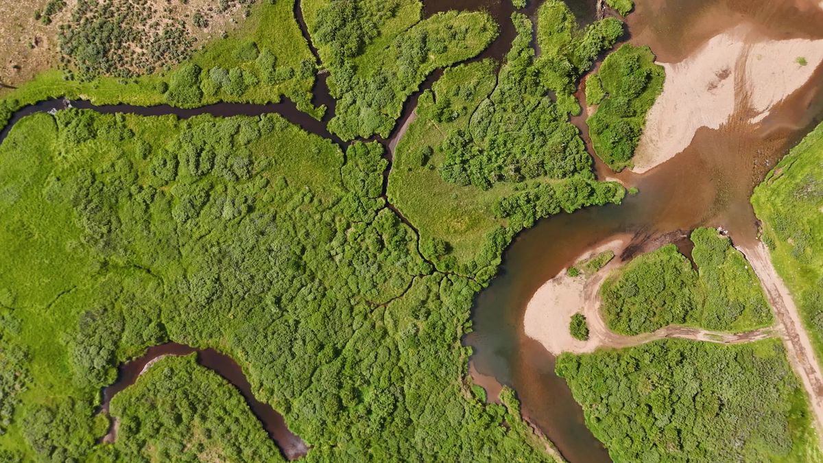 Drone Footage of a River Free Stock Video Footage, Royalty-Free 4K & HD ...