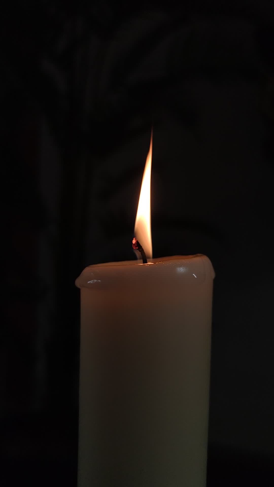 A Burning Candle Free Stock Video Footage, Royalty-Free 4K & HD Video Clip