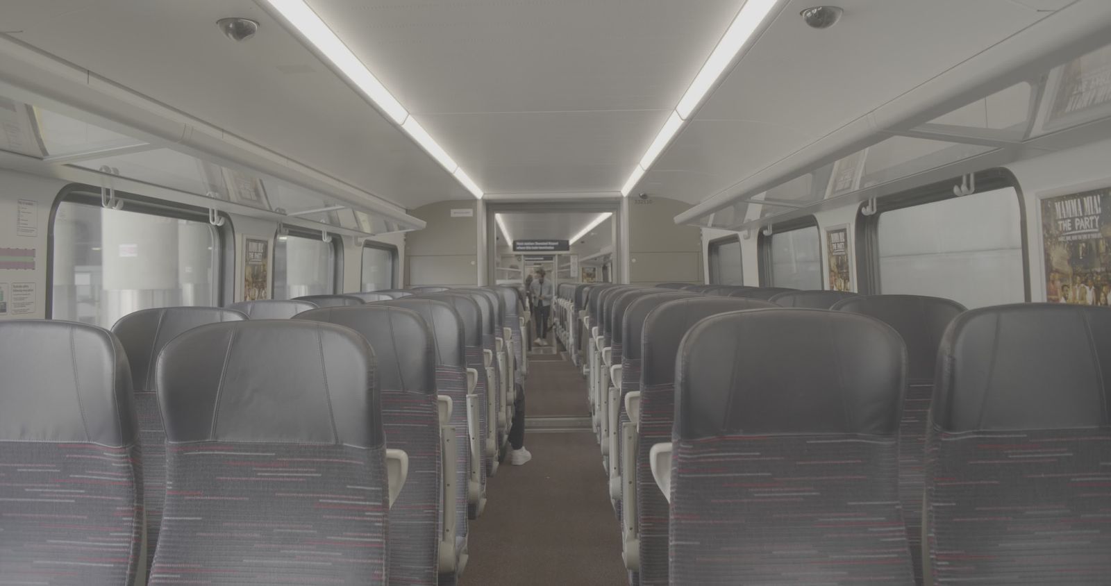 Vande Bharat Express Train Interior Journey Free Stock Video Footage ...