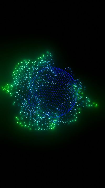 Nicola Narracci's abstract art motion video