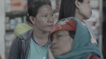 医院门急诊感冒患者就诊的场景视频素材