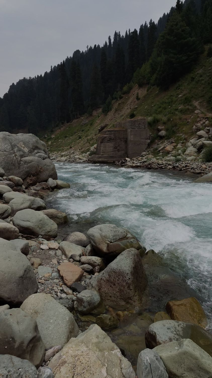 A river running through a rocky area with rocks Free Stock Video ...