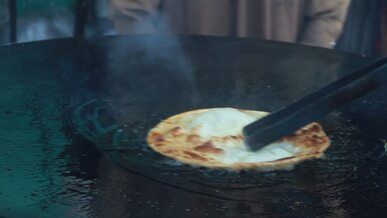 morning paratha as breakfast