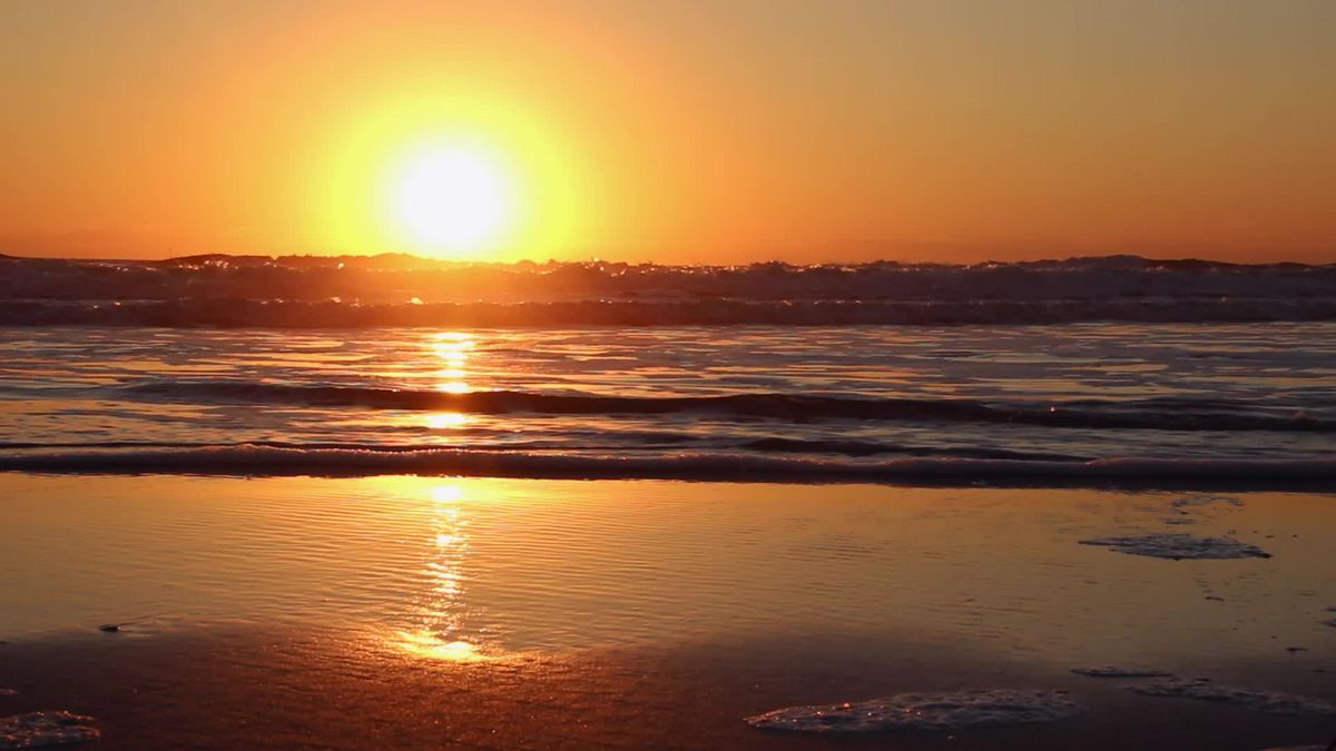 Time Lapse of Sea at Sunset Free Stock Video Footage, Royalty-Free 4K ...