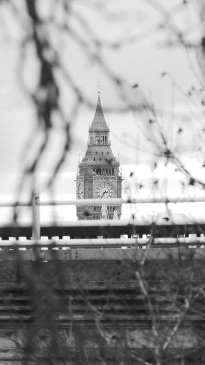 A black and white photo of a clock tower Free Stock Video Footage ...
