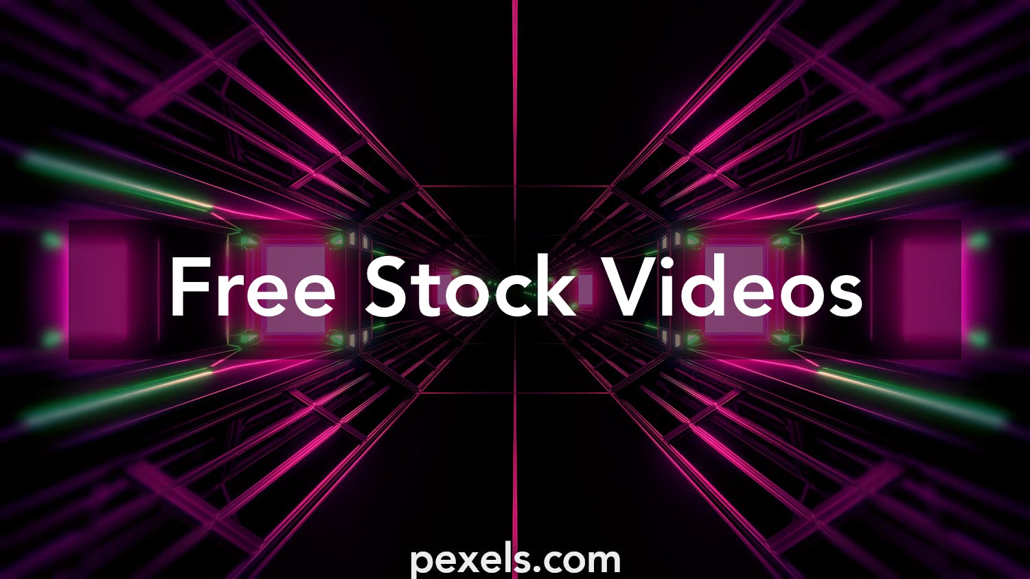 Neon White Stock Video Footage for Free Download