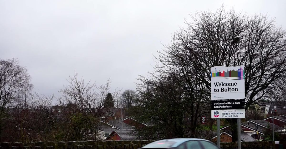Boltom Sign Bolton Sign Free Stock Video Footage, Royalty-Free 4K & HD Video Clip