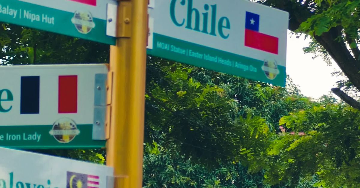 Sortida Sign Country Street Sign of Countries Free Stock Video Footage, Royalty-Free 4K & HD ...