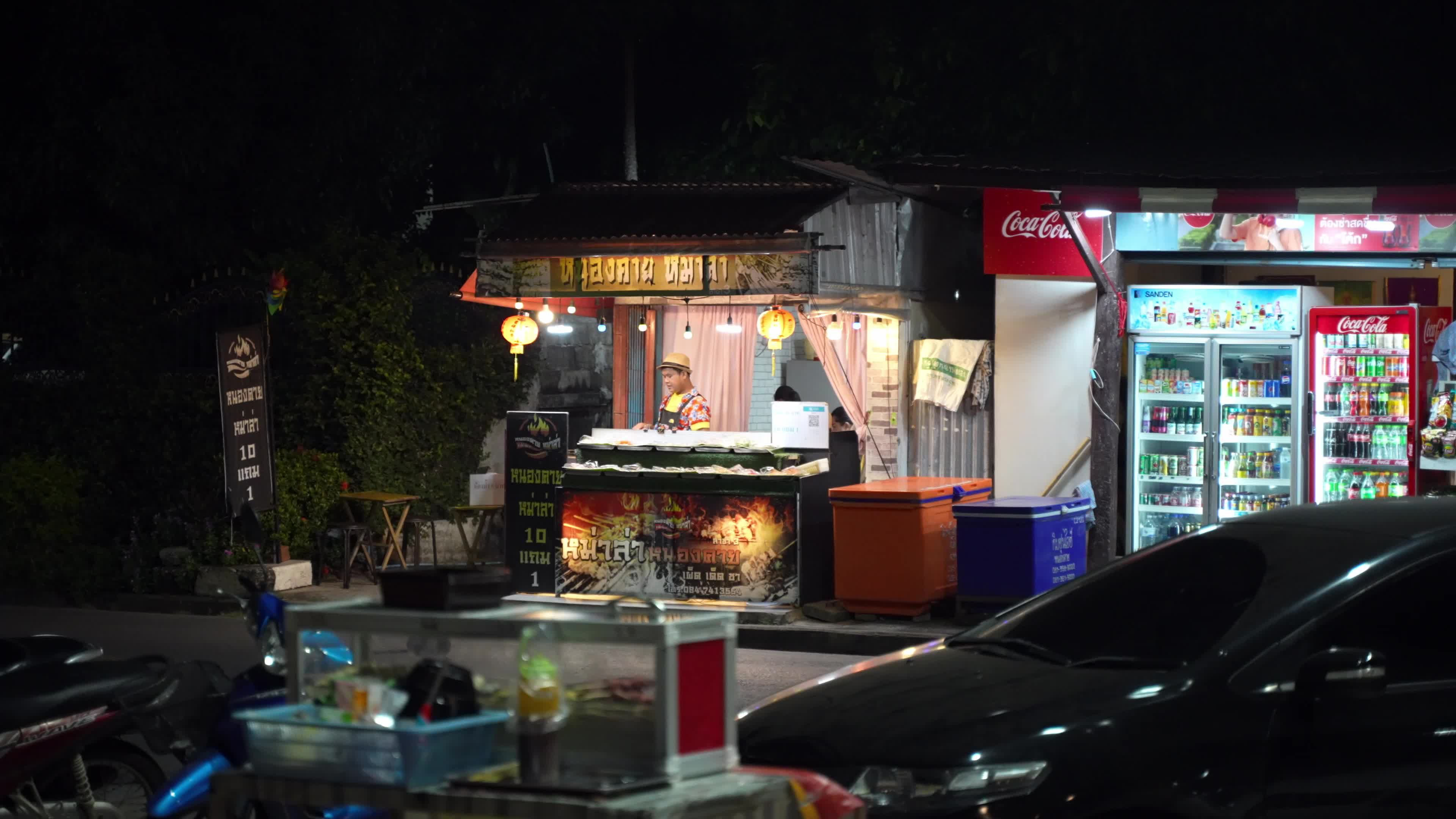 Thai Restaurant video
