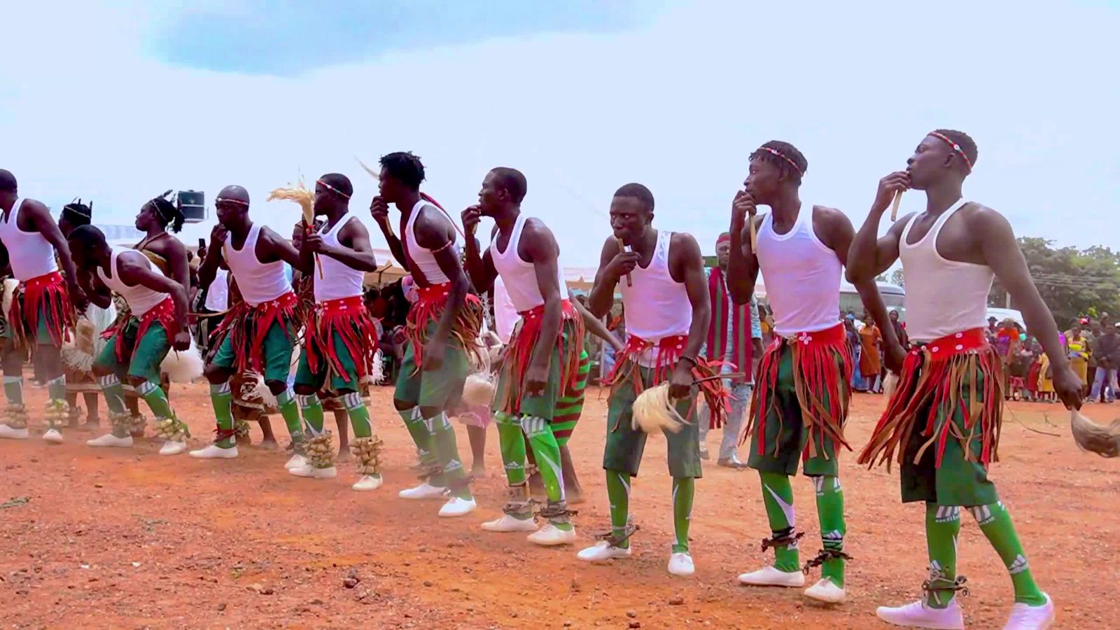 Machunga cultural dance from nigeria Free Stock Video Footage, Royalty-Free 4K ...