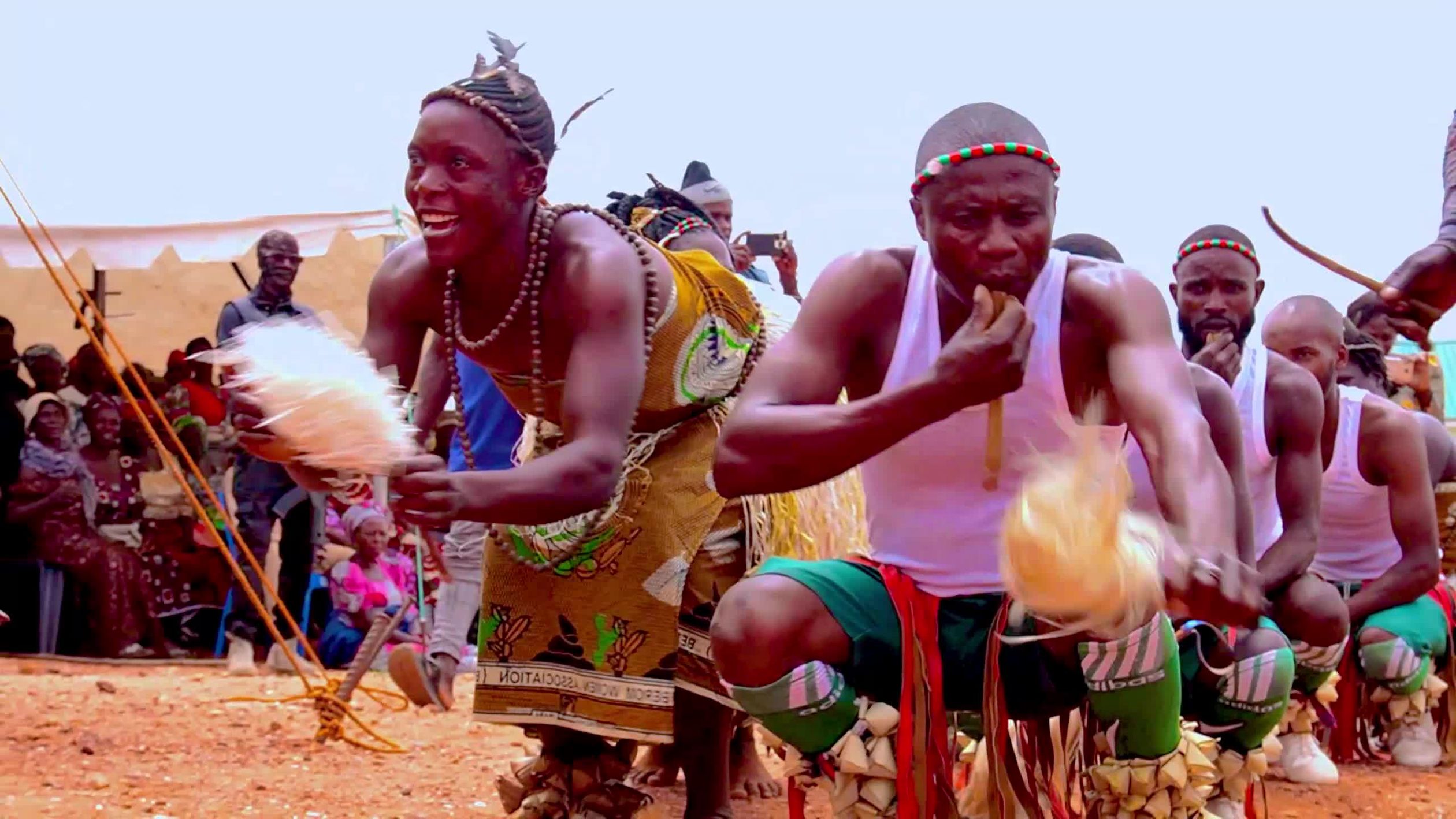 Machunga cultural dance from nigeria Free Stock Video Footage, Royalty-Free 4K ...