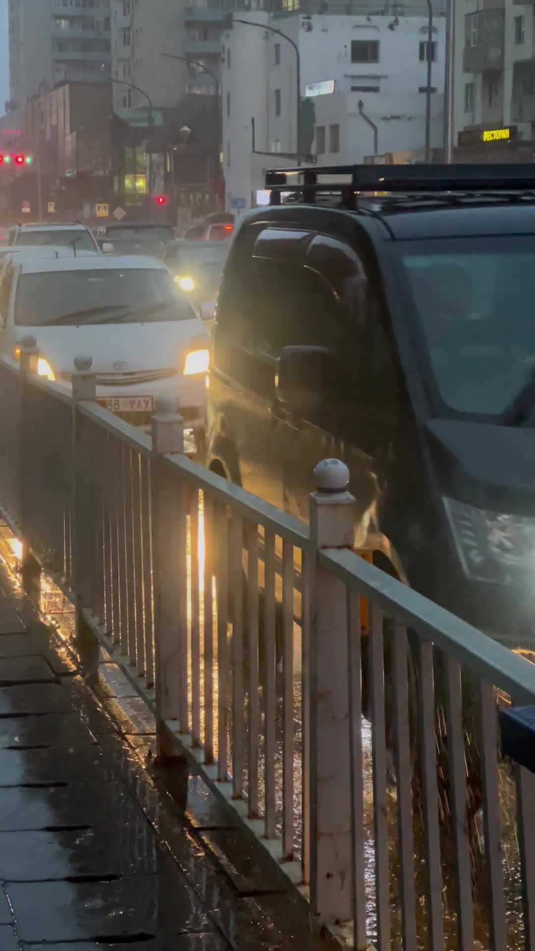 a city street with cars and pedestrians walking 27867779 — free pexels stock footage
