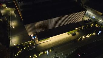 住宅灯光和建筑立面视频素材免费下载视频素材