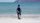 man on beach