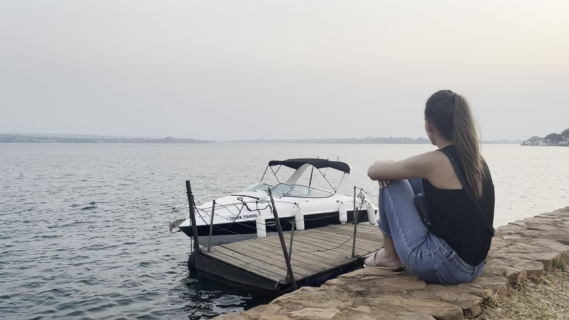 Ücretsiz açık hava, akşam ışığı, amalfi kıyıları, bağlı, barışçıl ...