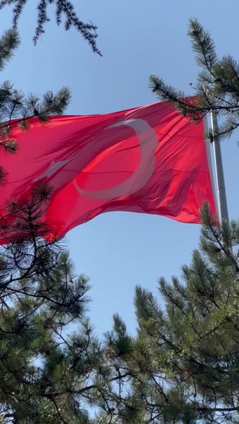五星红旗飘扬免费下载视频素材