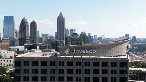 Rows Of Buildings In A City