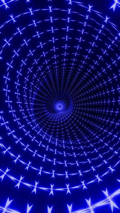 Nicola Narracci's geometric patterns animation video