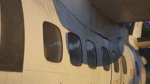An Abandoned Aircraft