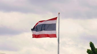 国旗飘扬视频素材免费下载视频素材