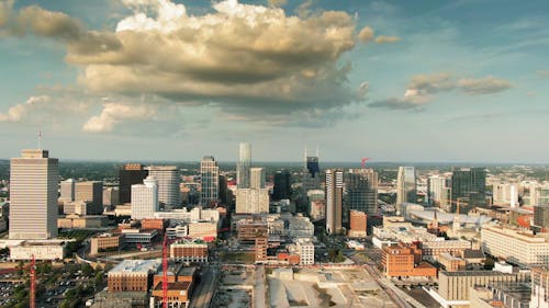 Vue Panoramique D'une Ville