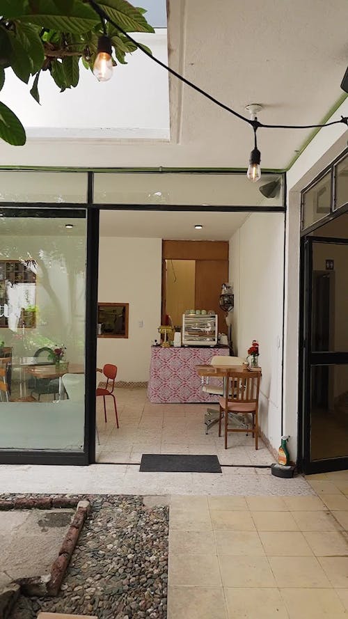 Cafe Small Window Cozy Cafe Window with Indoor View Free Stock Video Footage, Royalty ...