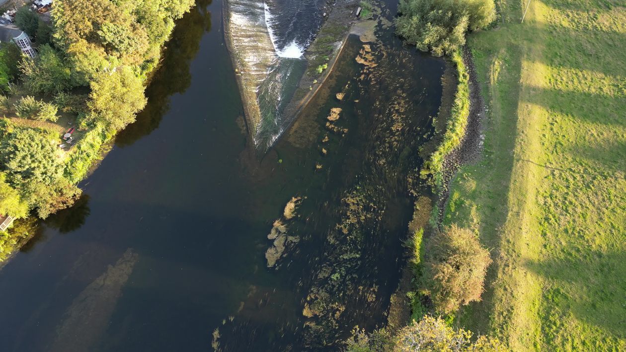 4k drone footage of the River Nore Free Stock Video Footage, Royalty ...