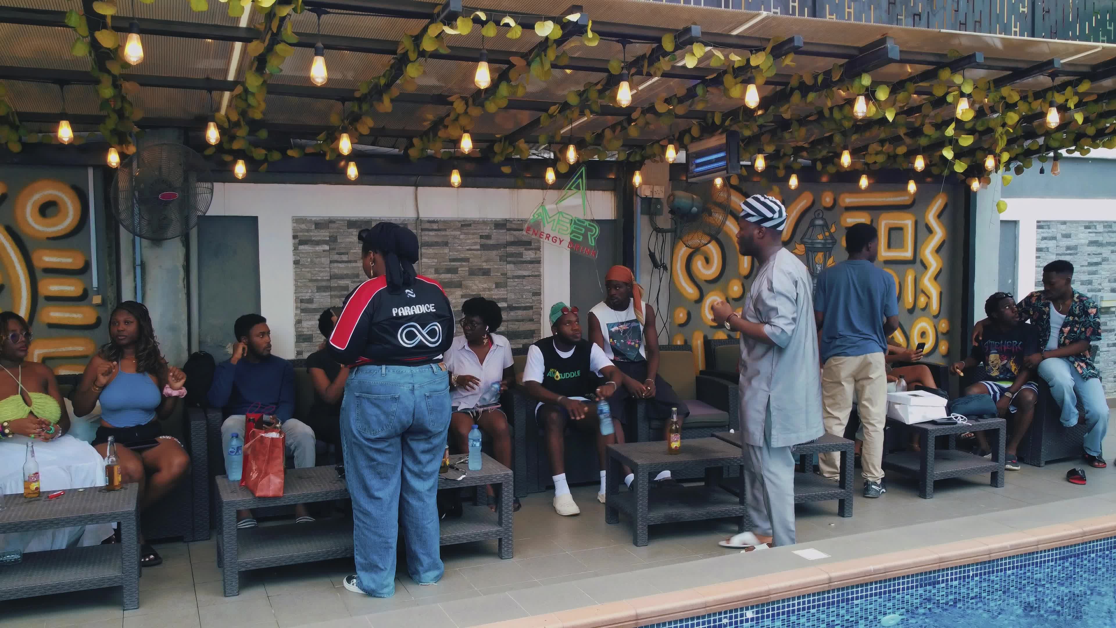 African Restaurant video