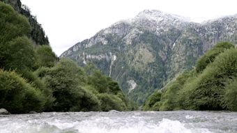 晨光下的山河高清视频高清视频视频素材