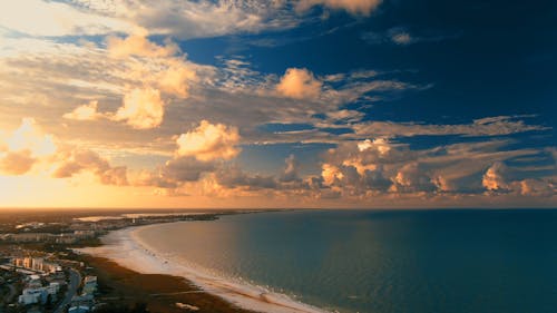 Formation De Nuages Dans Le Ciel