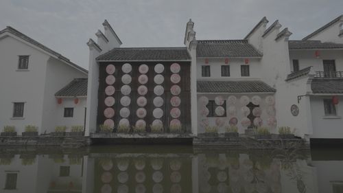 中国传统建筑与灯笼 · 免费素材视频