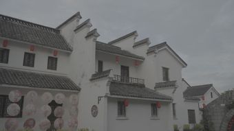 四合院视频素材