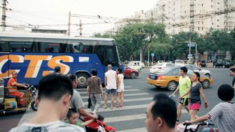生活 中国视频素材