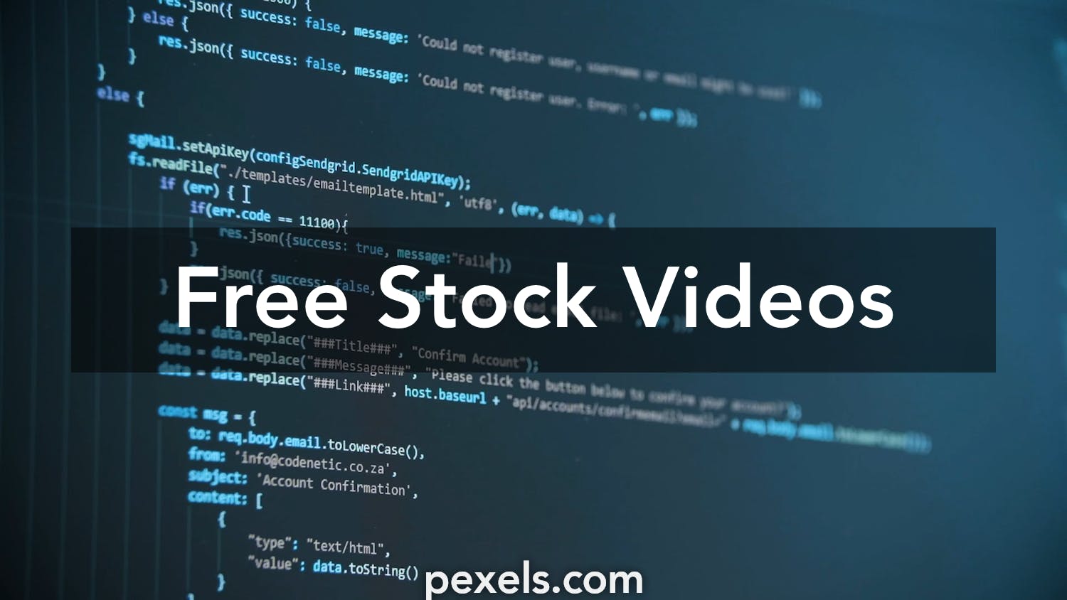 Live Wallpaper Coding Stock Video Footage for Free Download