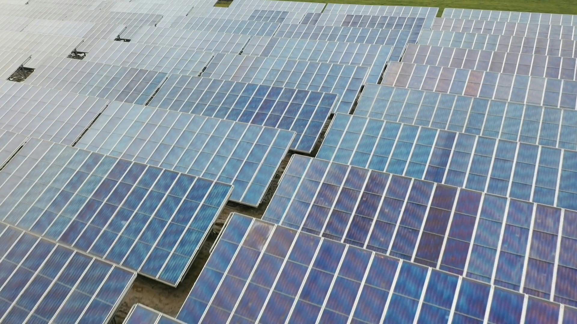 Solar Panels · Free Stock Video