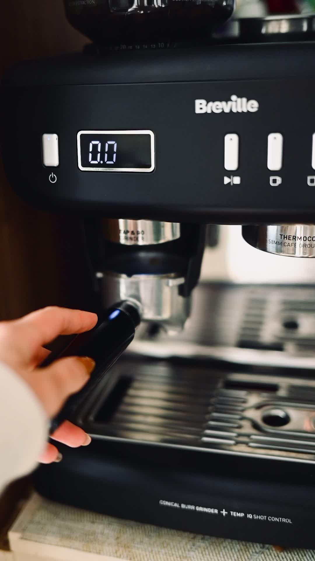 Close-Up of Coffee Machine in Action Free Stock Video Footage, Royalty ...