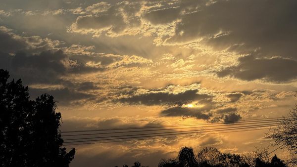 Evening Sky Free Stock Video Footage, Royalty-Free 4K & HD Video Clip