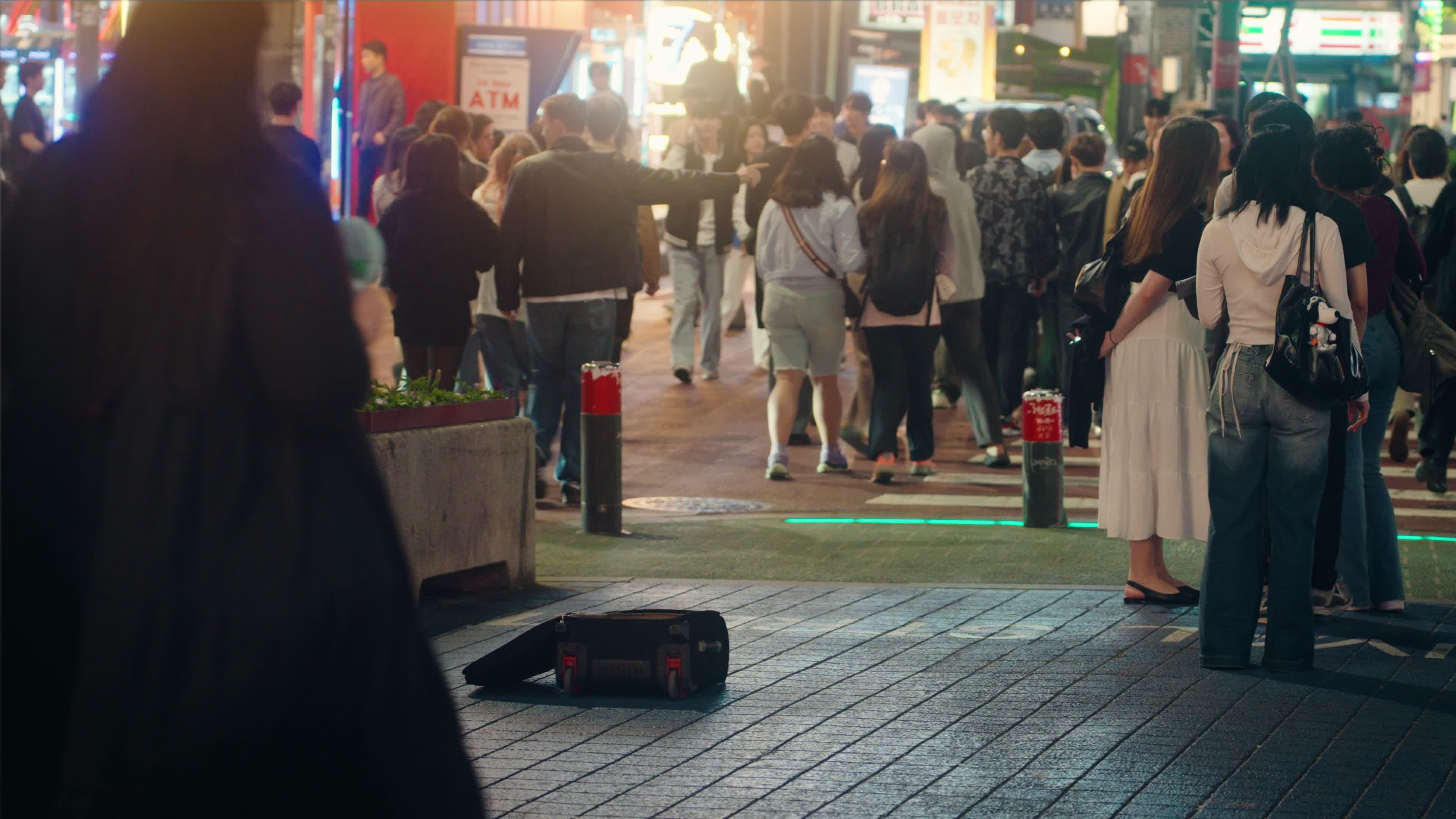 vibrant nightlife in south korea s streets 28982709 — free pexels stock footage