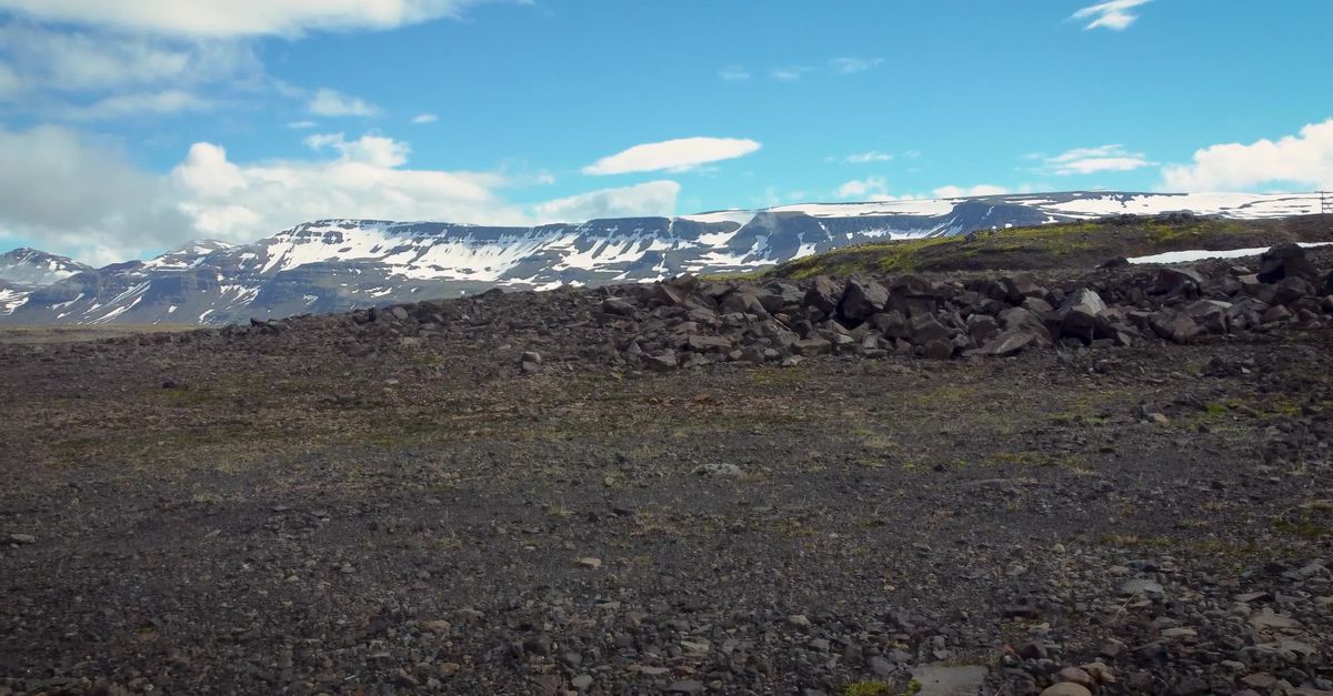 Remote Landscape Scenic Aerial View of Remote Mountain Landscape Free Stock Video ...