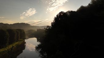 晨光掠过山河城市视频素材免费下载视频素材视频素材