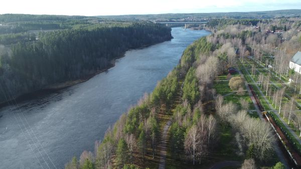 Drone Shot of a River Free Stock Video Footage, Royalty-Free 4K & HD ...