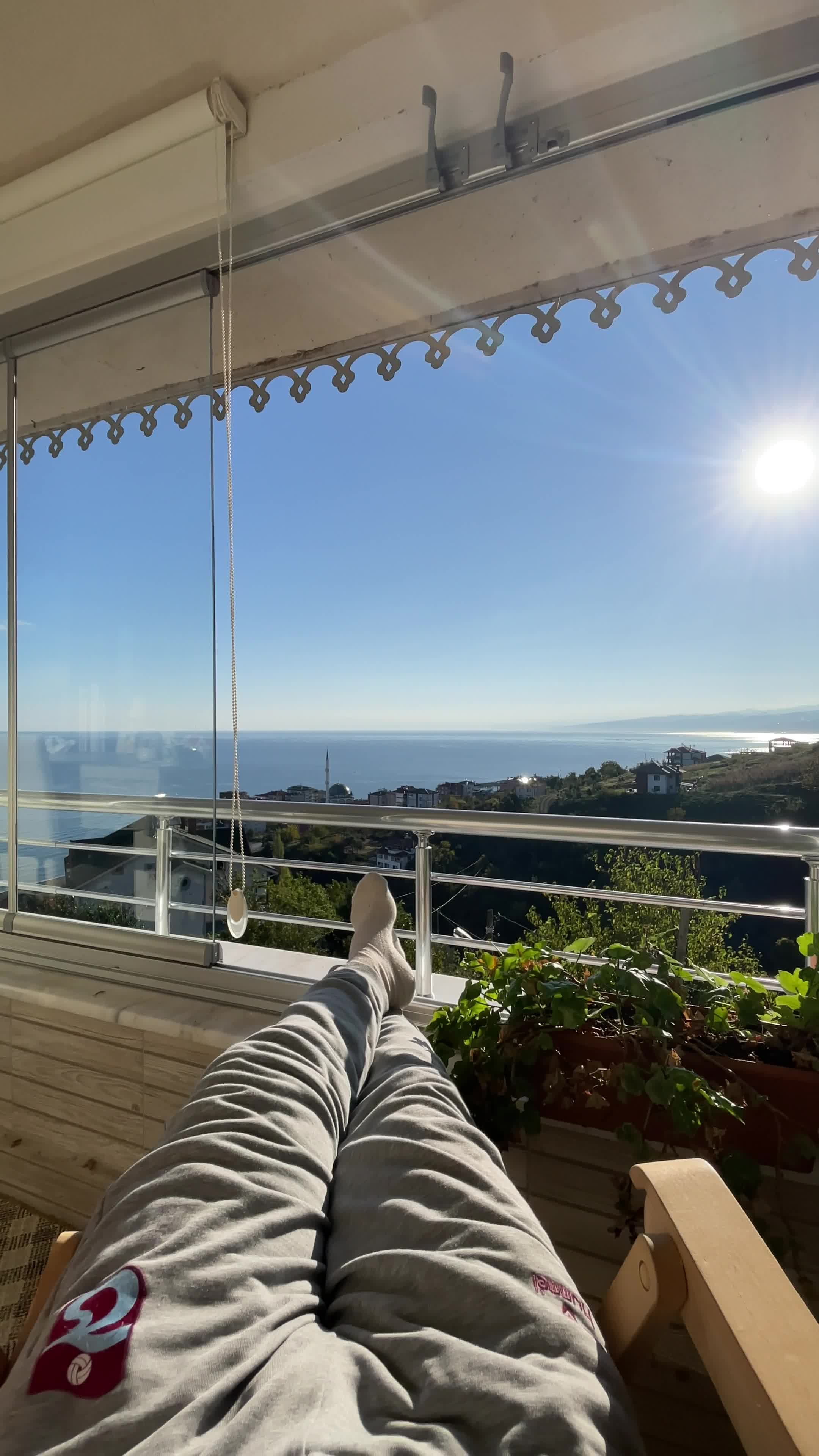 Relaxing Ocean View on a Sunny Day Free Stock Video Footage, Royalty ...