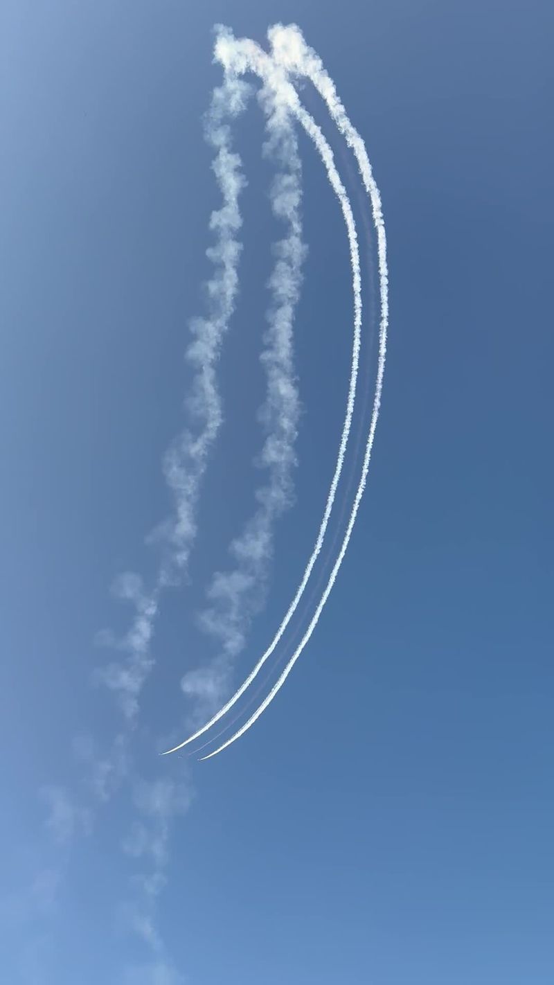 Dazzling Military Jet Formation Airshow Free Stock Video Footage ...