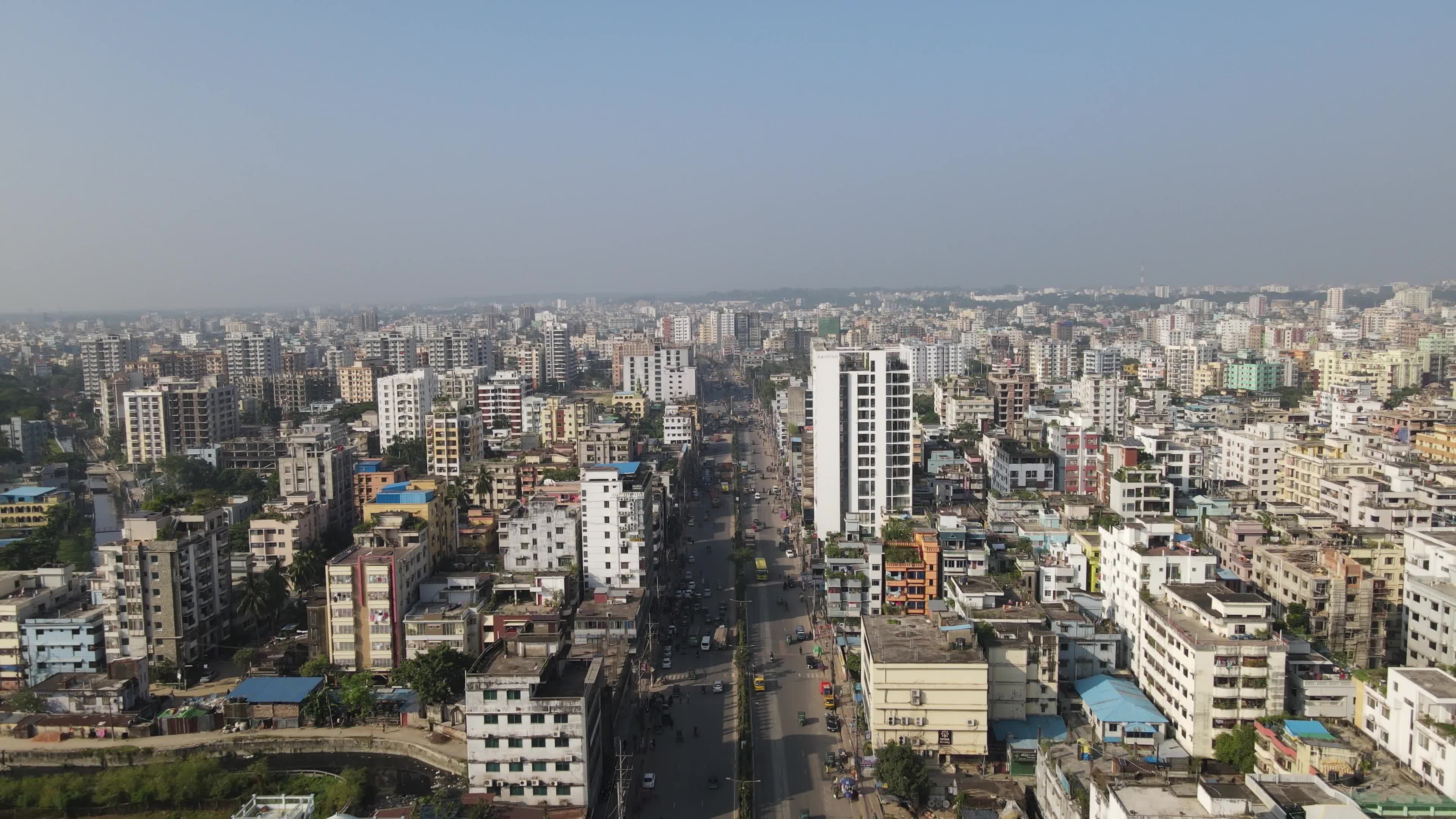 Surat City, City Skyline, City view, Landscape, Drone shot, Top view ...